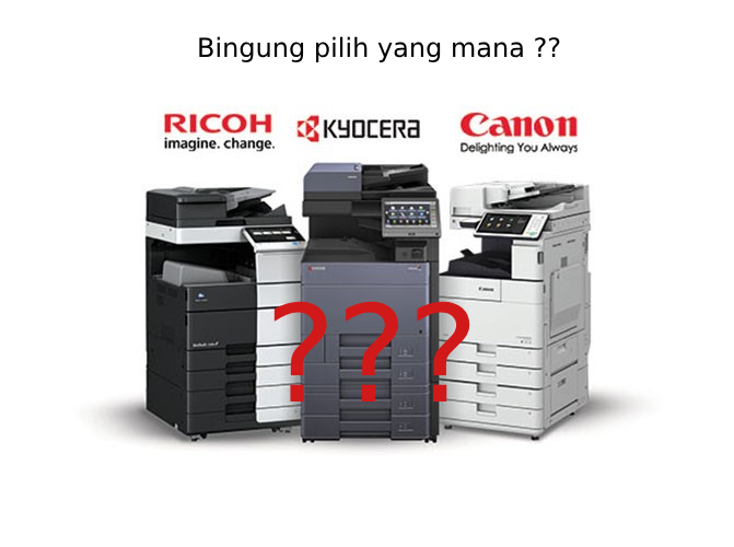 mesin fotocopy
